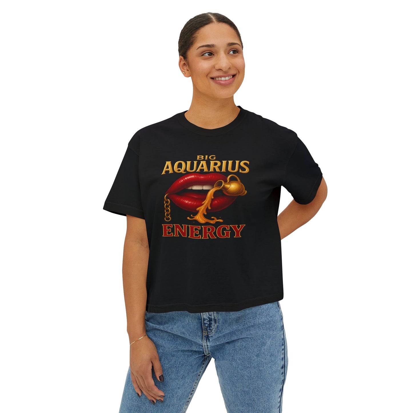 Aquarius Energy Women's Tee