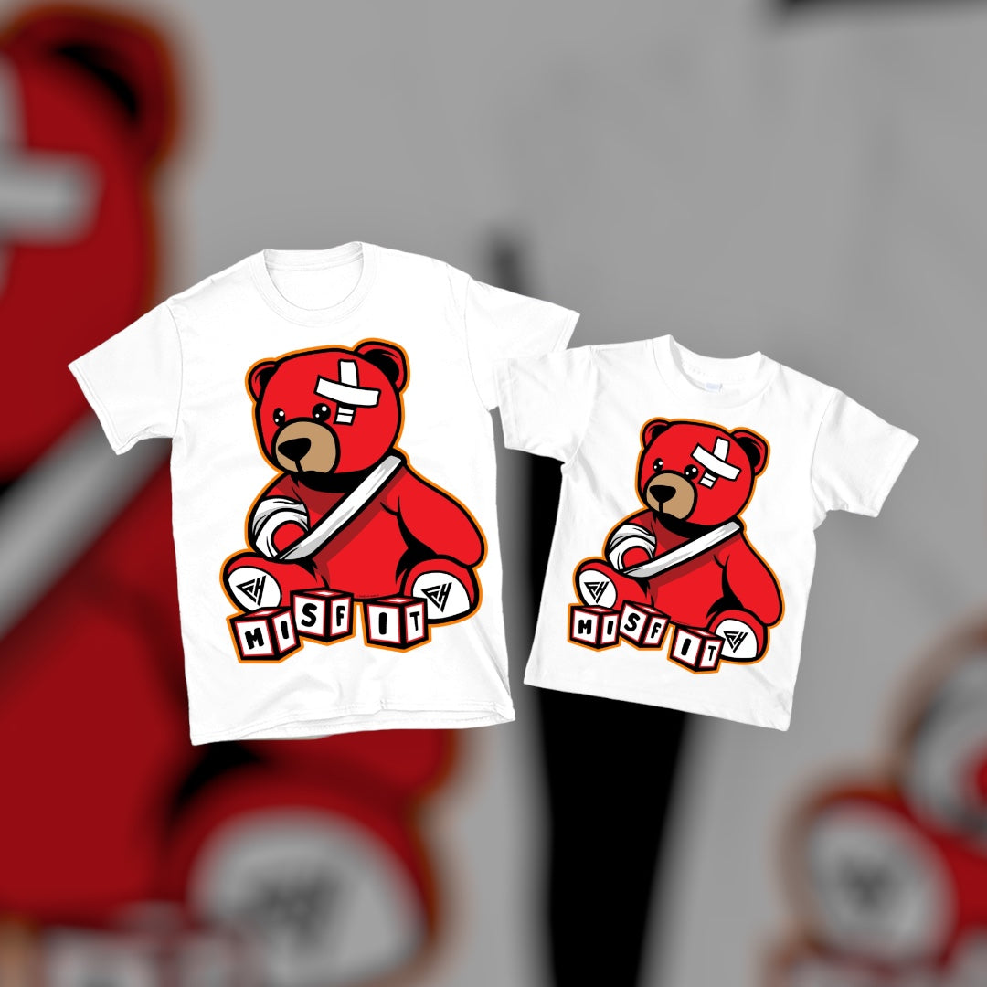 MISFIT Custom Graphic Tee - Williams Boutique