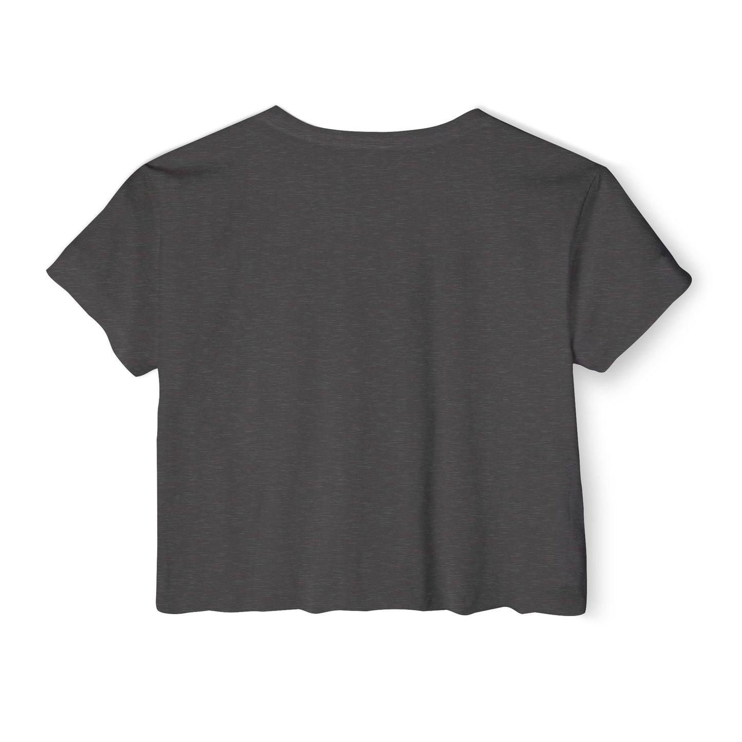 Layton Photo Collage Crop Top — Women's Festival Graphic Tee