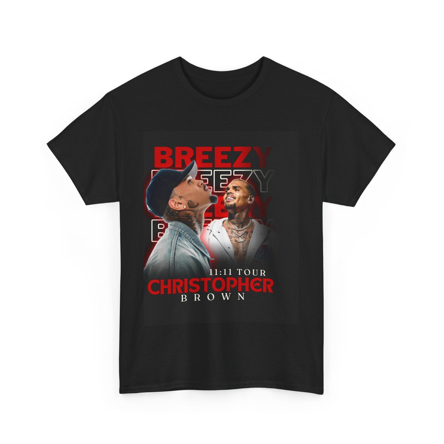 Breezy Tour Tee -11:11 Limited Edition