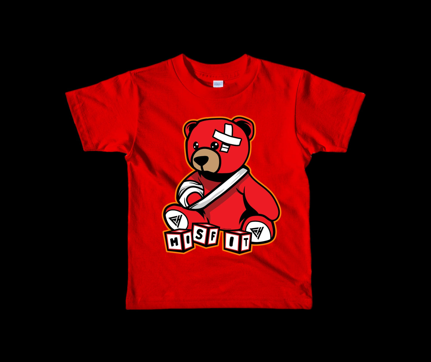 MISFIT Custom Graphic Tee - Williams Boutique