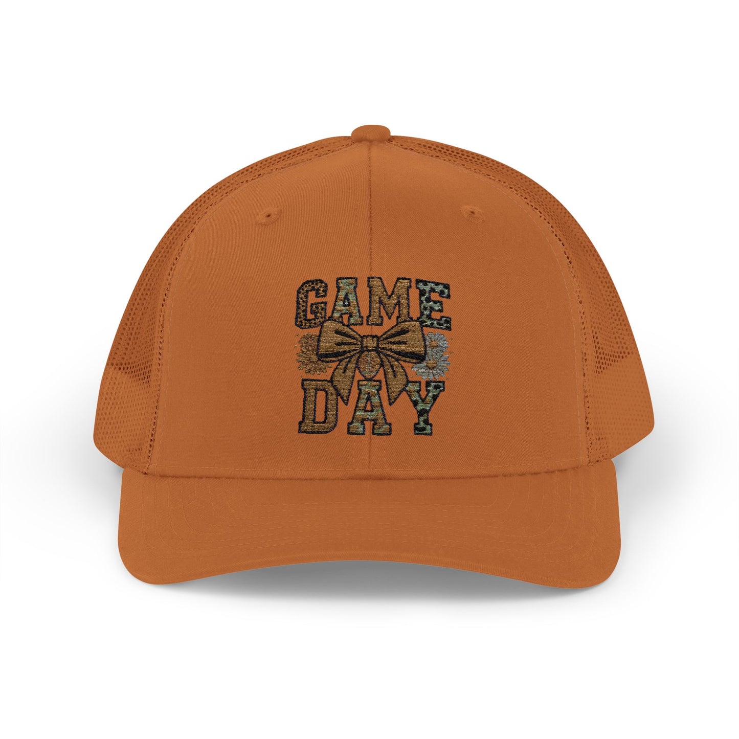 Game Day Snapback Trucker| Sports Hat