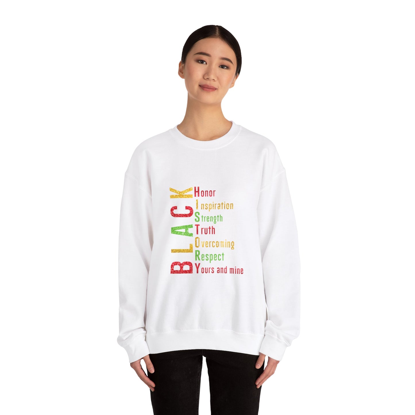 Unisex Heavy Blend™ Crewneck Sweatshirt - Williams Boutique