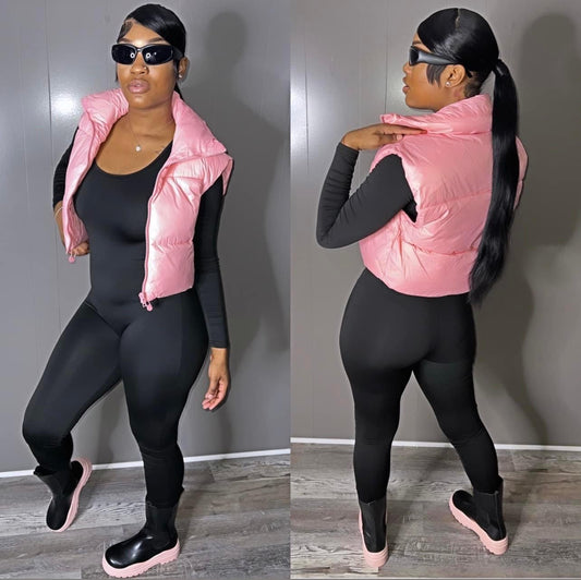 “Bubble Vest” - Williams Boutique