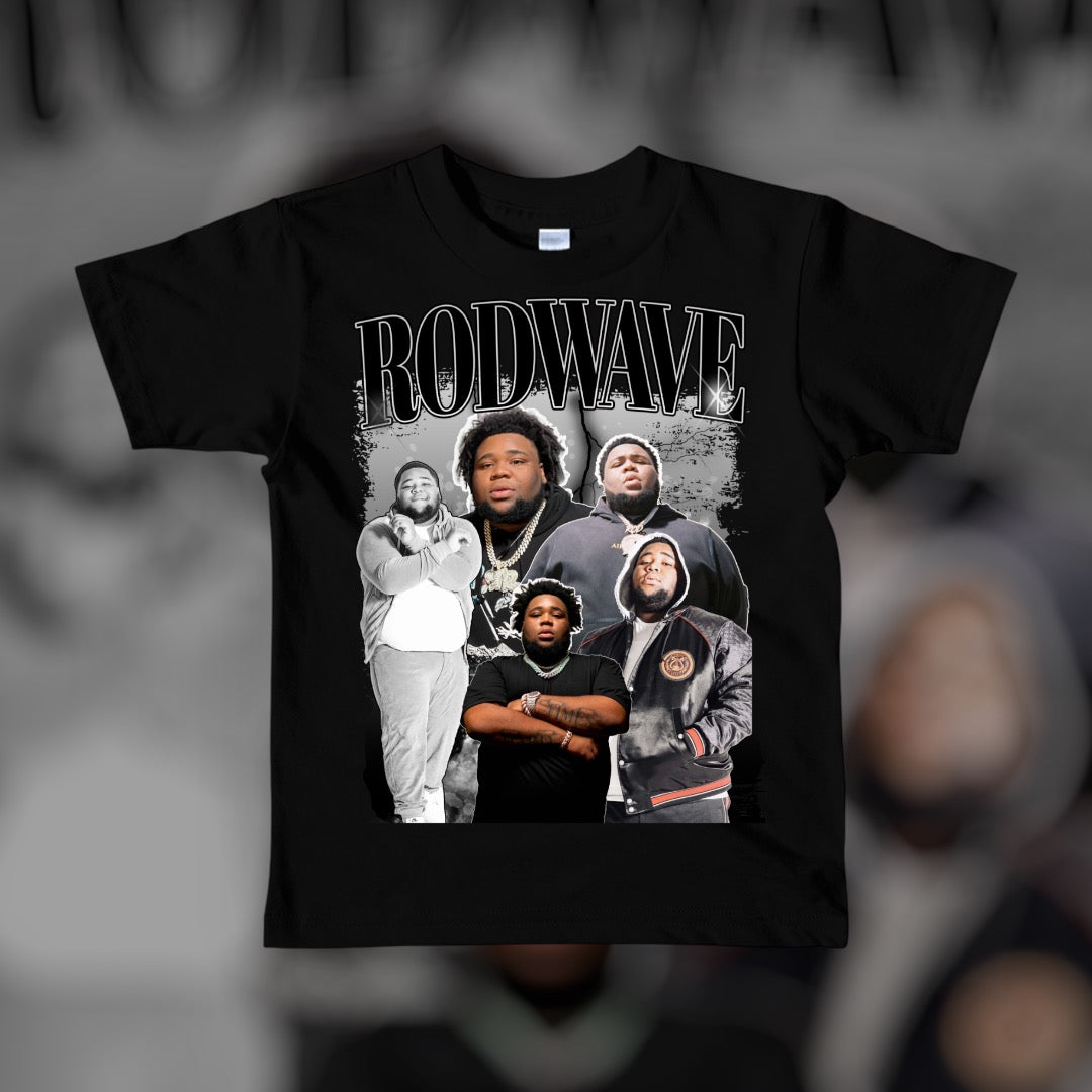 Custom Rod Wave T-Shirt - Williams Boutique