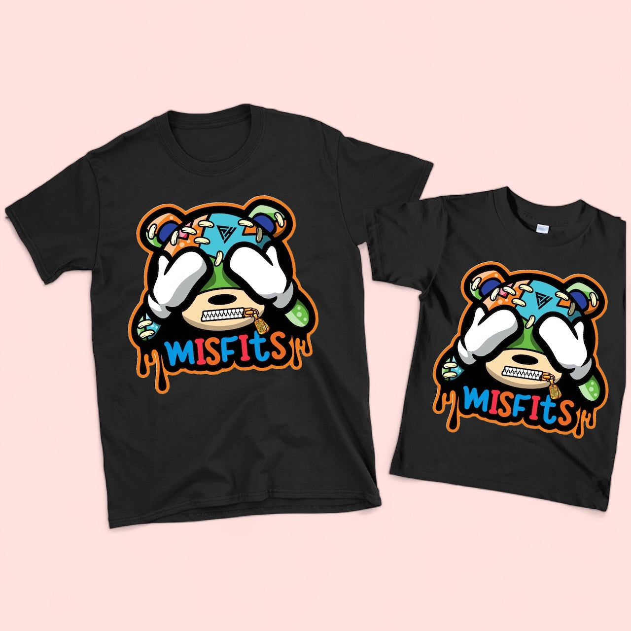 MISFIT Graphic Tee - Williams Boutique
