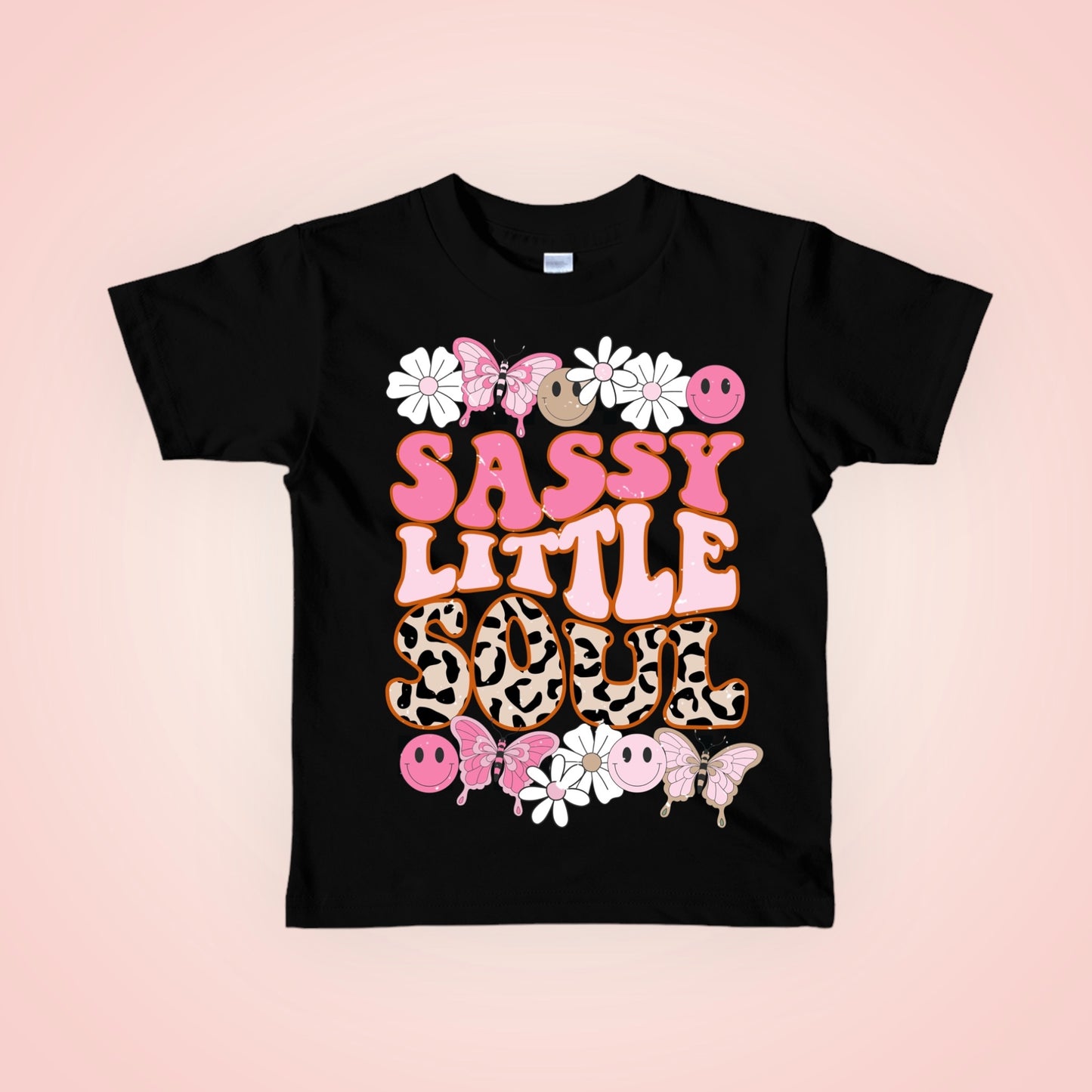 “SASSY LITTLE SOUL”(Retro) - Williams Boutique