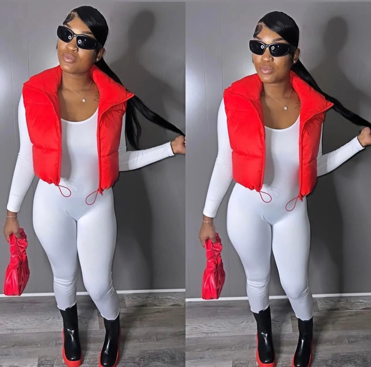 “Bubble Vest” - Williams Boutique