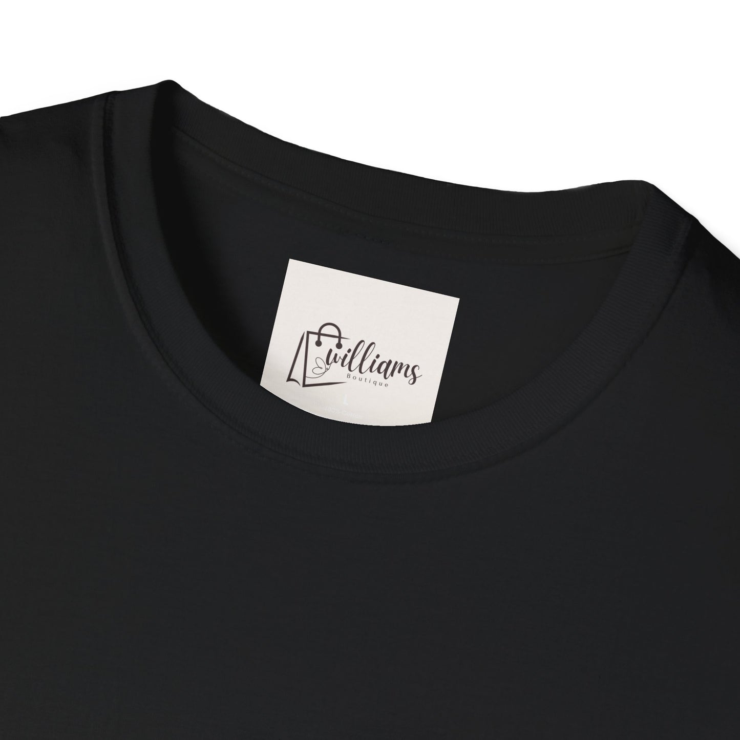 Unisex Softstyle T-Shirt - 'Anointed & Unbothered' Psalm 23:5 | Comfortable Christian Tee