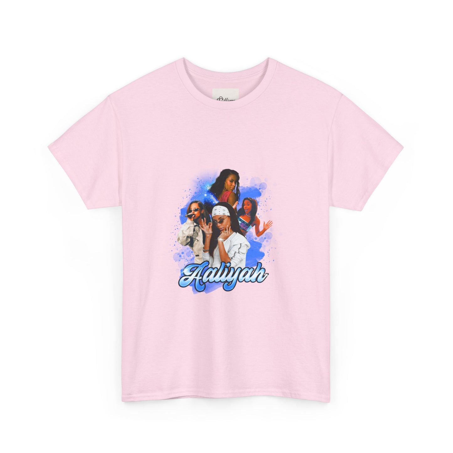 Aaliyah Inspired Unisex Heavy Cotton Tee - Vibrant Graphic Tee for Casual Style