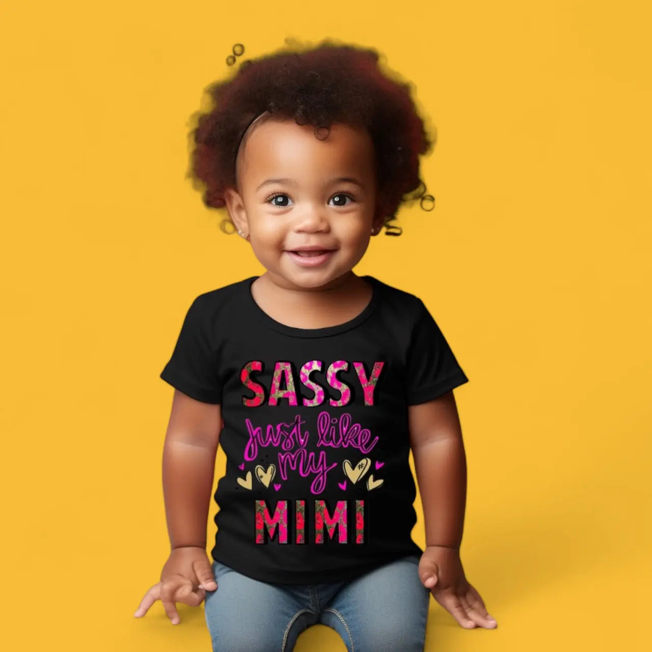 "Sassy just like my MIMI” Tee - Williams Boutique