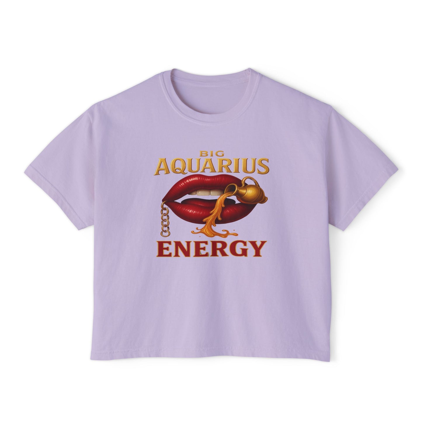Aquarius Energy Women's Tee