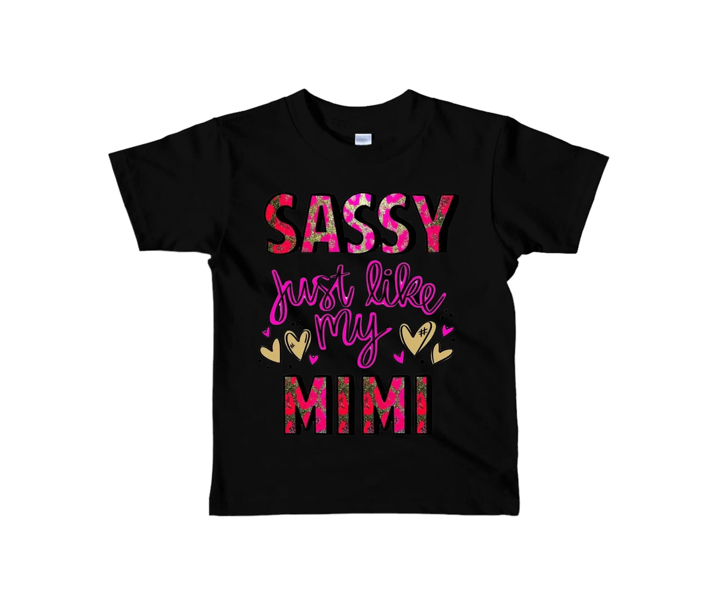 "Sassy just like my MIMI” Tee - Williams Boutique