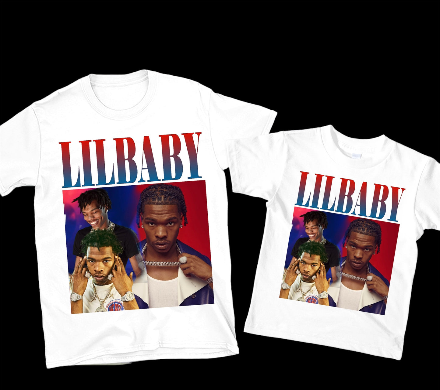 Lil Baby Graphic Tee - Williams Boutique