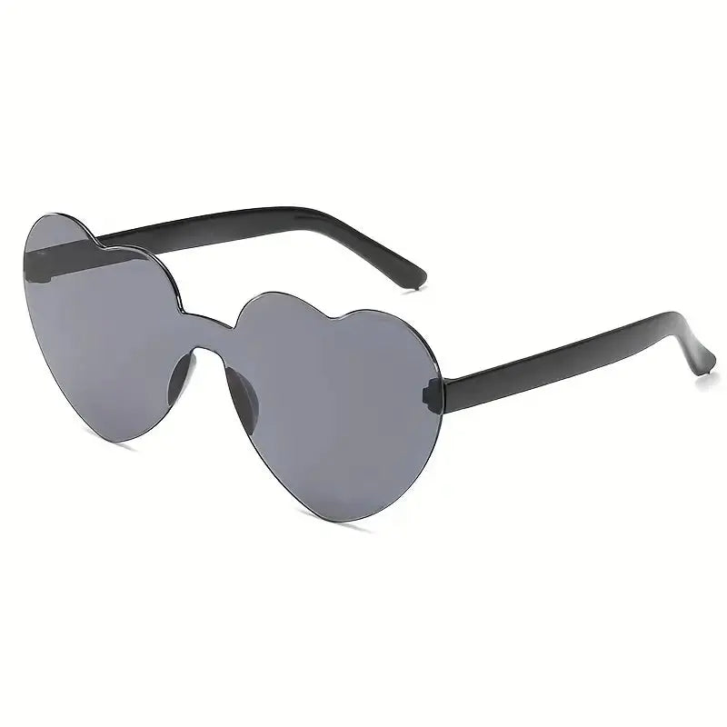 J'MARIE Heart-Shaped Sunglasses - Williams Boutique