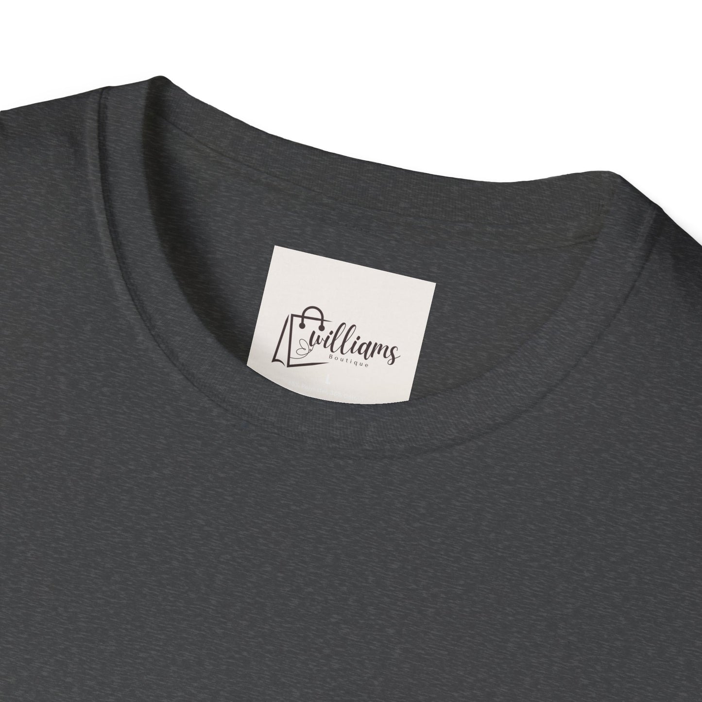 Unisex Softstyle T-Shirt - 'Anointed & Unbothered' Psalm 23:5 | Comfortable Christian Tee