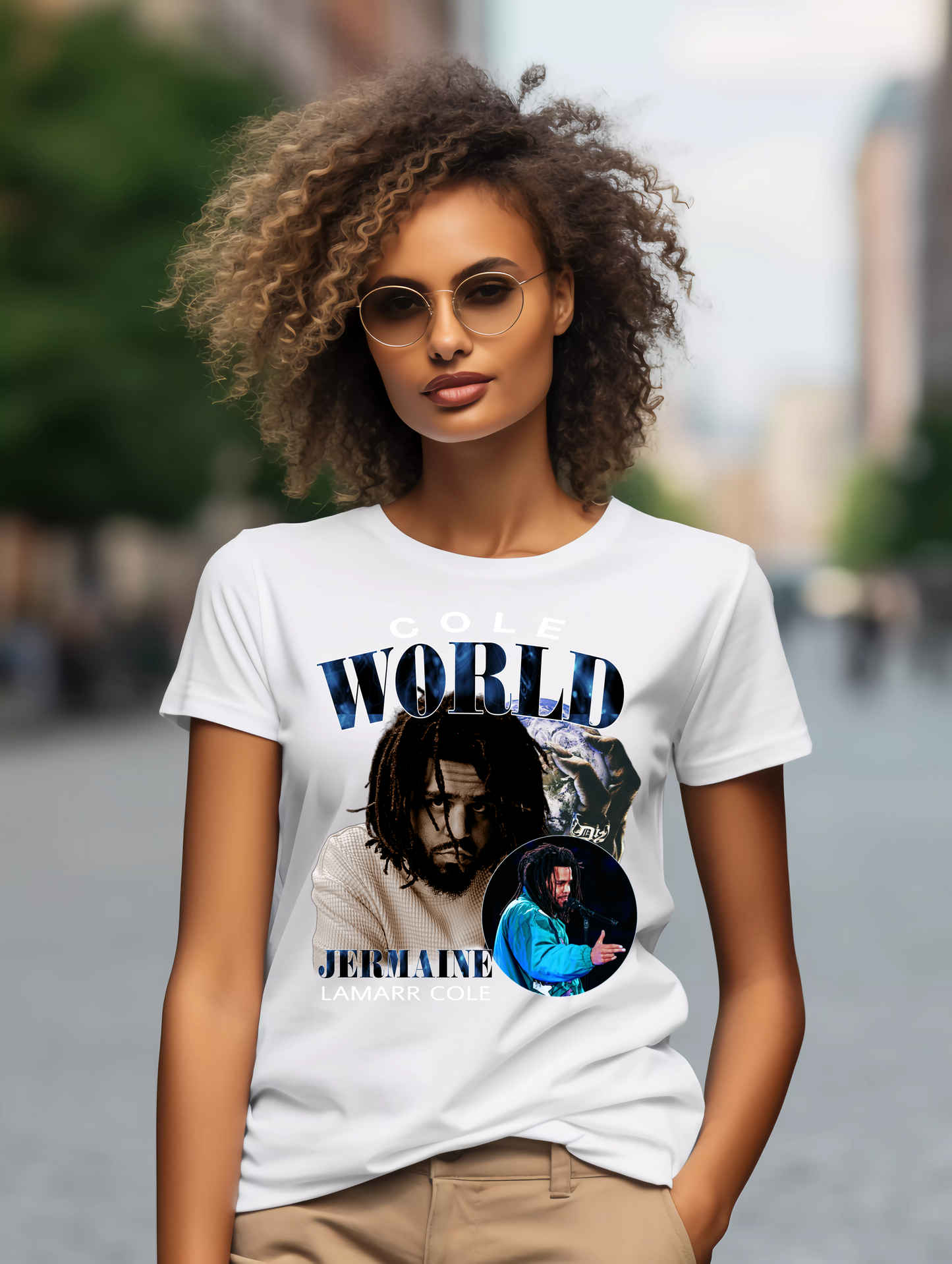 Graphic JCole Tee - Williams Boutique