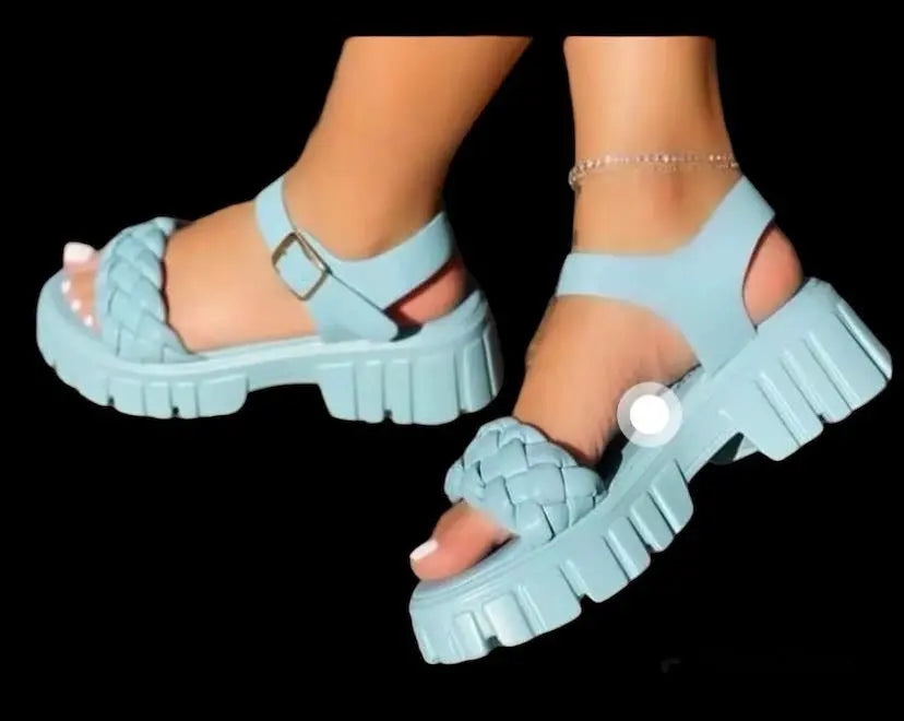 Boutique “Platform” Sandals - Williams Boutique
