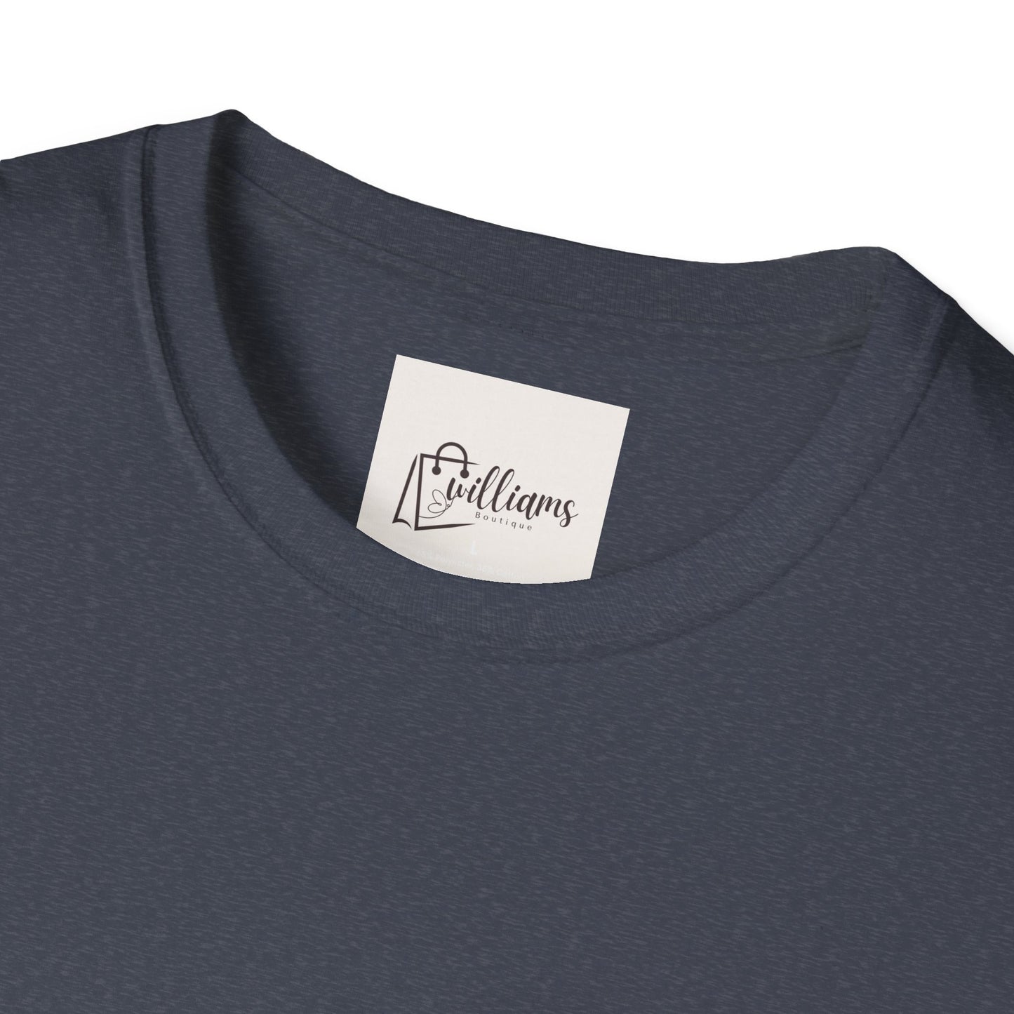 Unisex Softstyle T-Shirt - 'Anointed & Unbothered' Psalm 23:5 | Comfortable Christian Tee