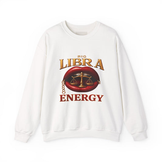 Libra Energy Sweatshirt | Astrology Cozy Crewneck Apparel