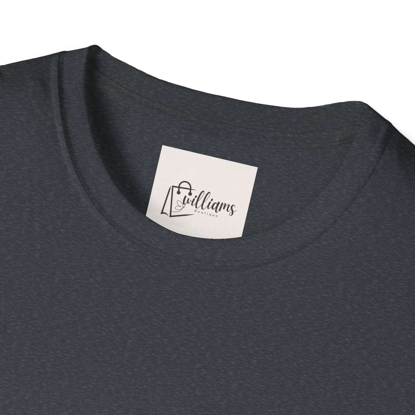 Unisex Softstyle T-Shirt - 'Anointed & Unbothered' Psalm 23:5 | Comfortable Christian Tee