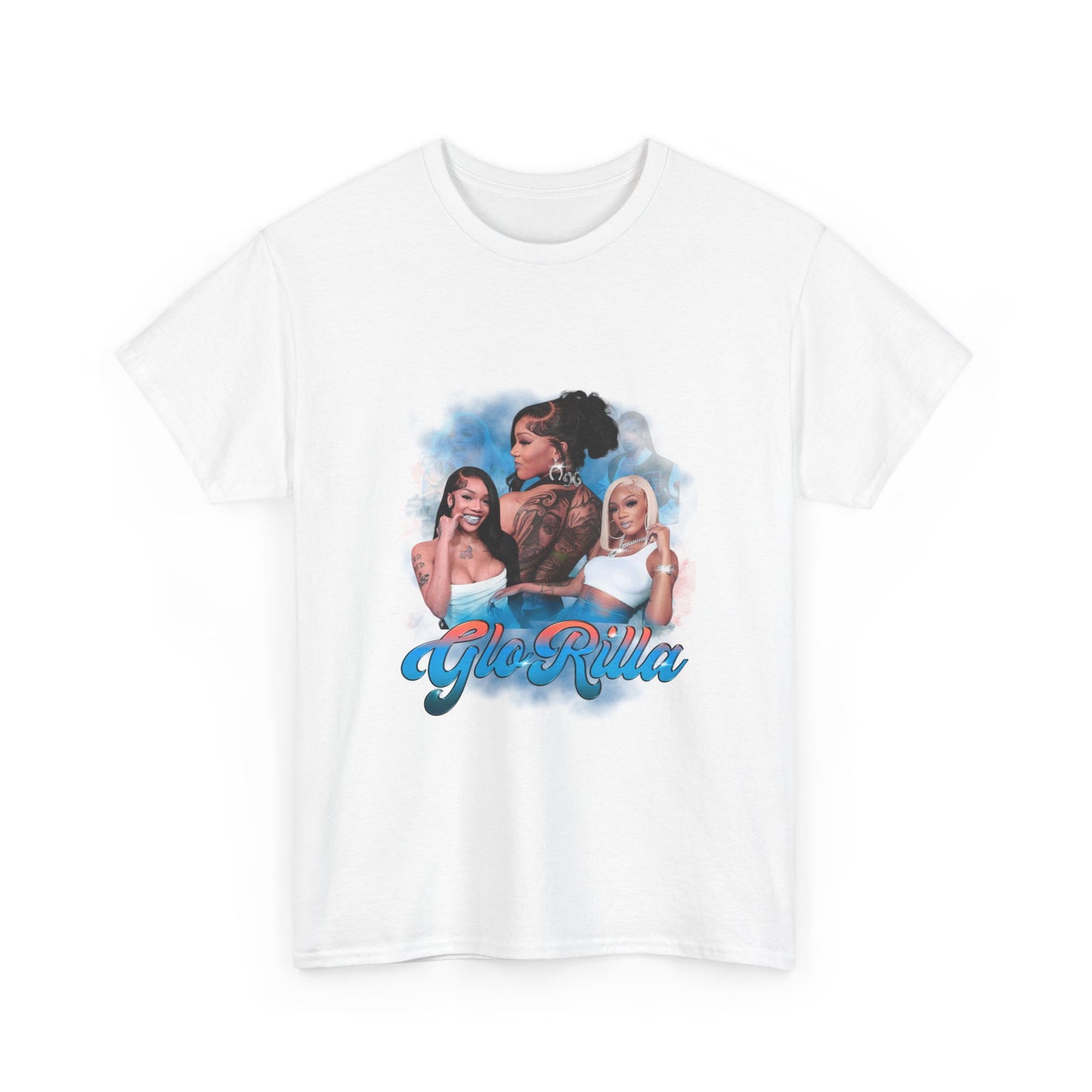 GloRilla Inspired Unisex Heavy Cotton Tee - Trendy Graphic T-Shirt for Everyday Style - Williams Boutique
