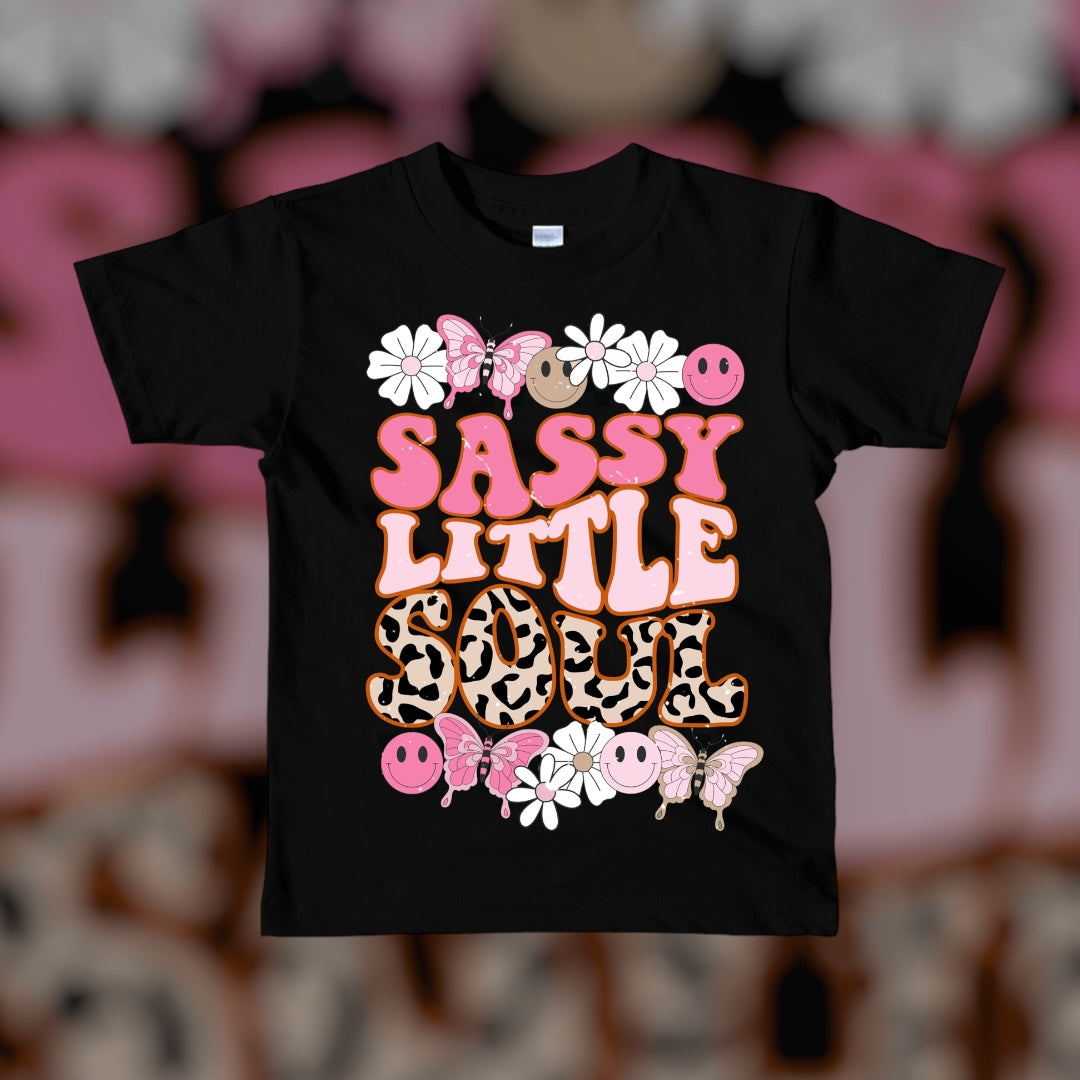 “SASSY LITTLE SOUL”(Retro) - Williams Boutique