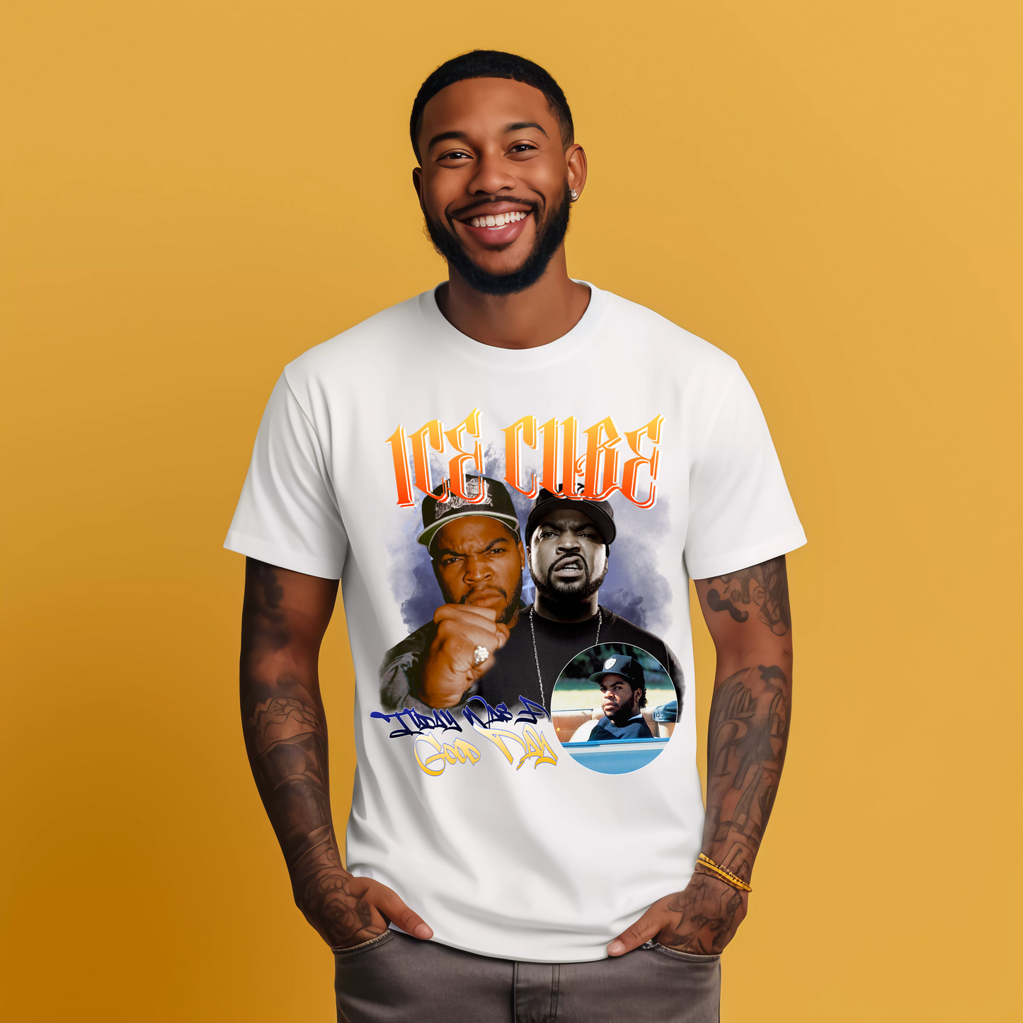 Ice Cube Graphic Tee - Williams Boutique