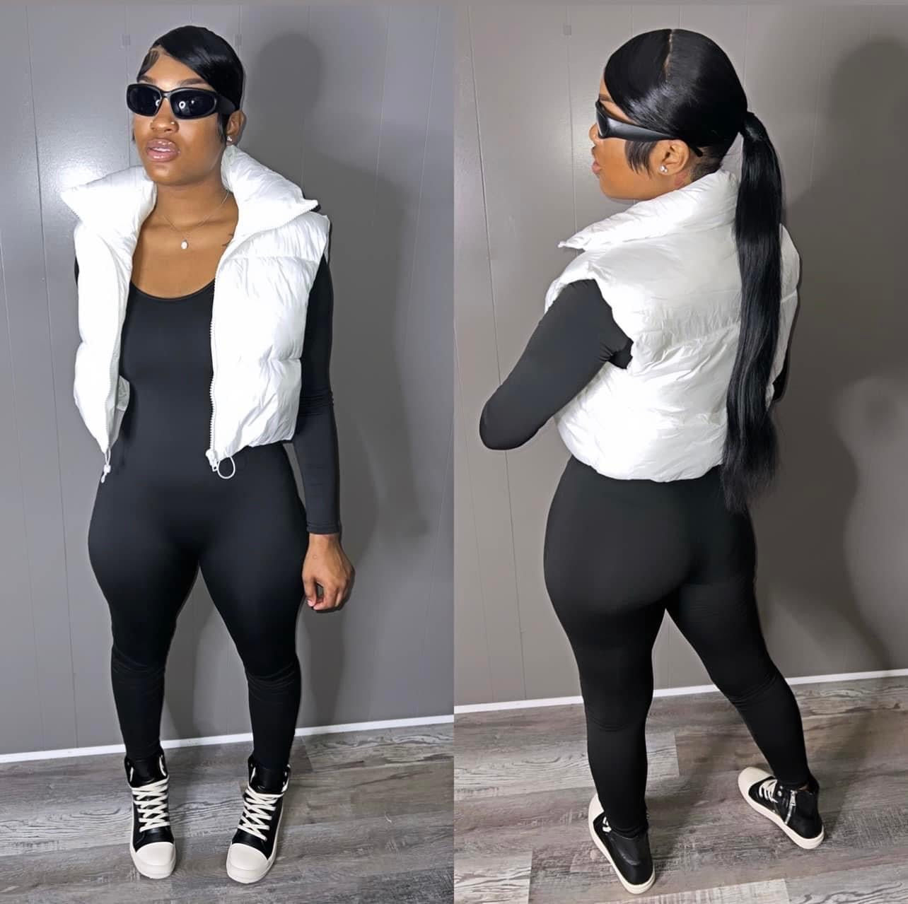 “Bubble Vest” - Williams Boutique