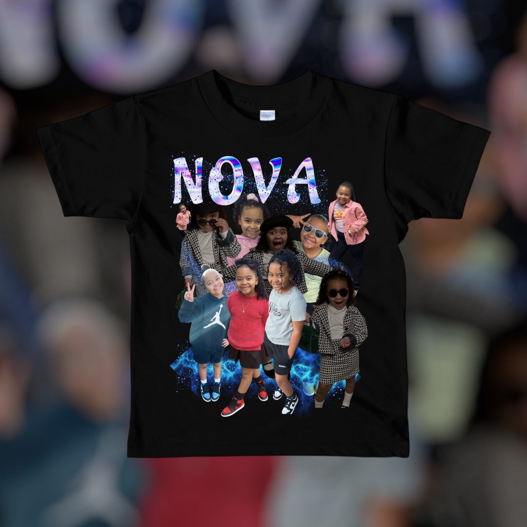 Custom Graphic Design Tee - Williams Boutique