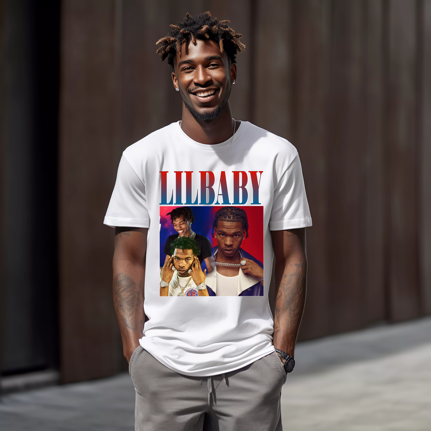 Lil Baby Graphic Tee - Williams Boutique