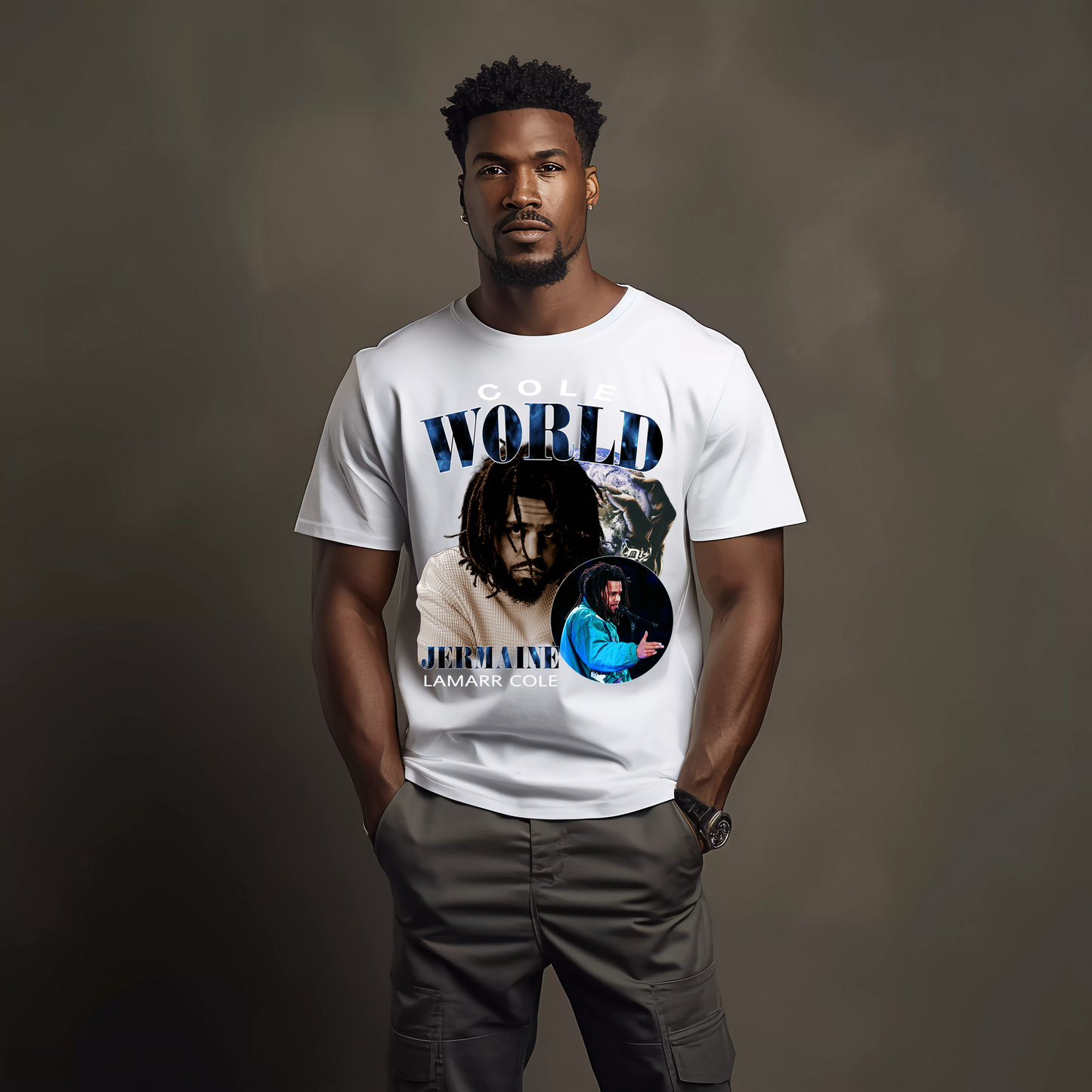 Graphic JCole Tee - Williams Boutique