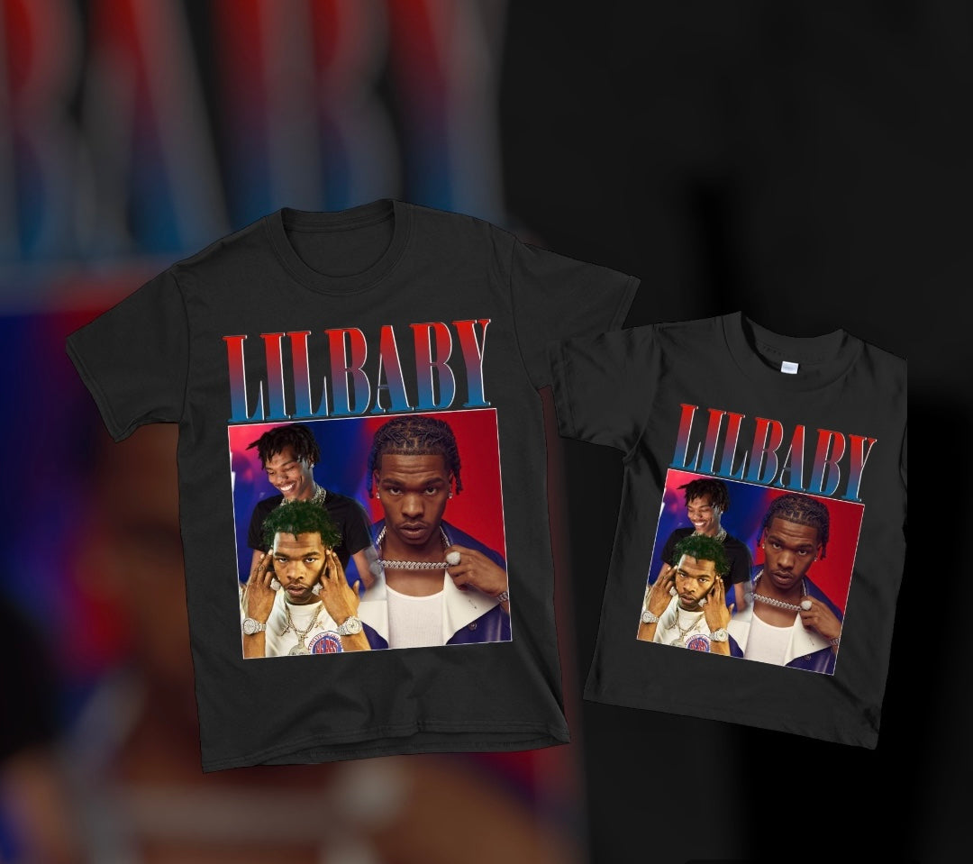 Lil Baby Graphic Tee - Williams Boutique