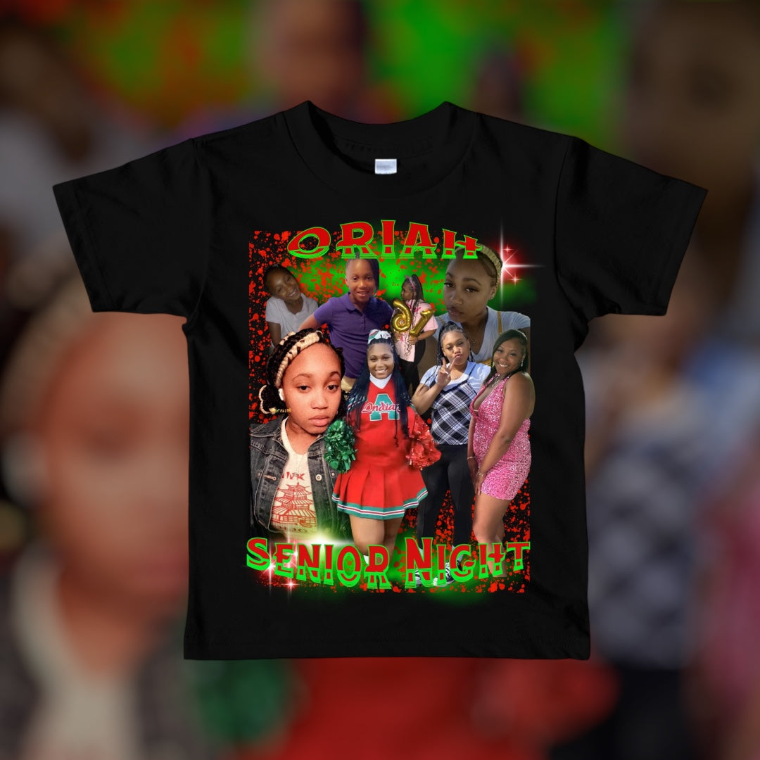 Custom Graphic Design Tee - Williams Boutique