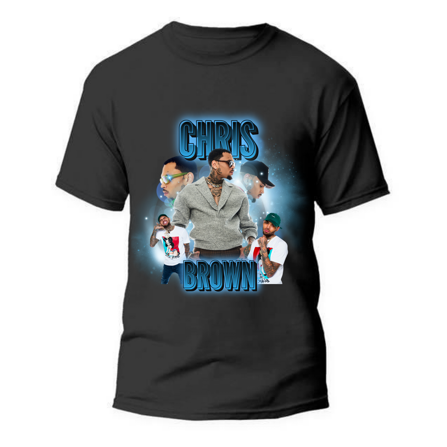 Chris Brown Graphic Tee - Williams Boutique