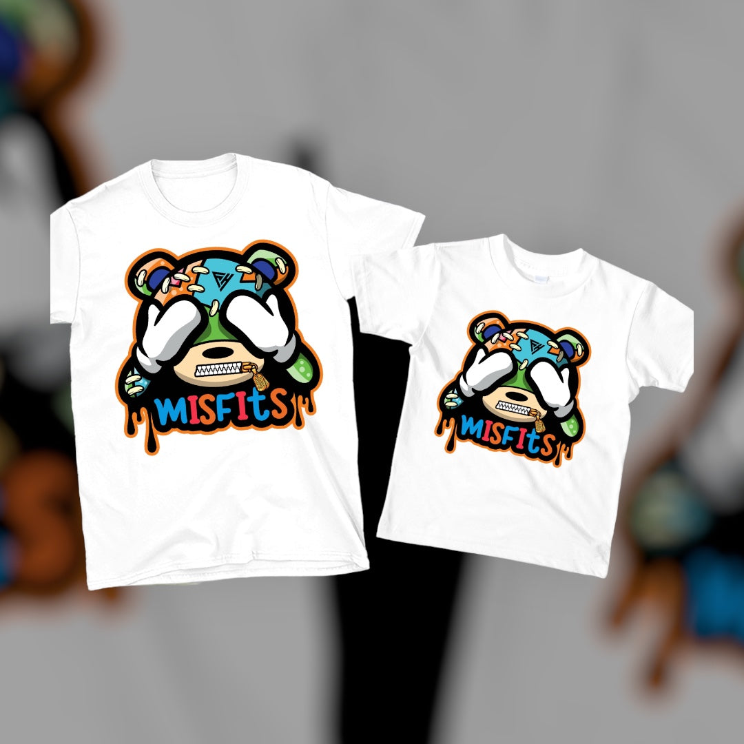 MISFIT Graphic Tee - Williams Boutique