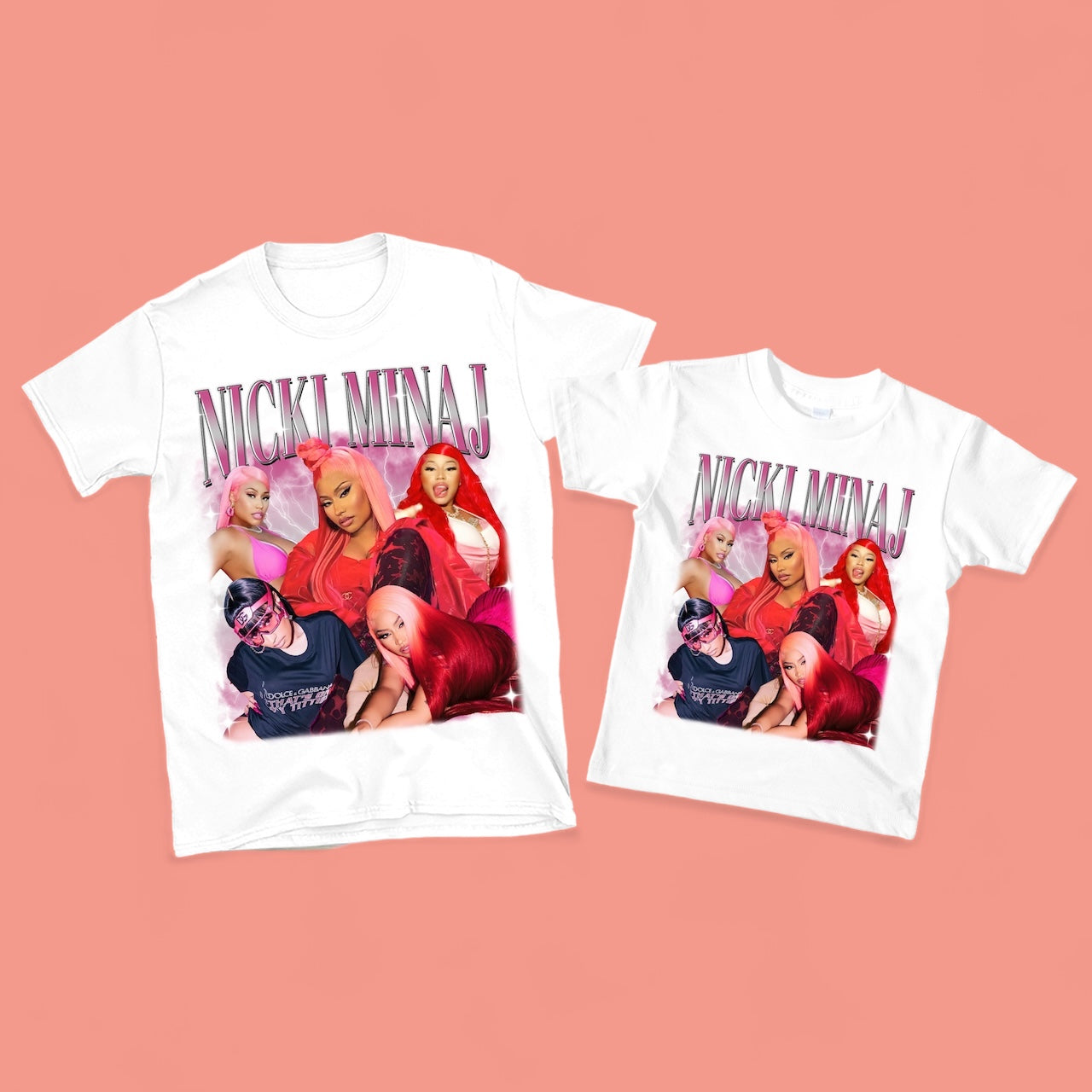Nicki Minaj Custom Graphic Tee - Williams Boutique