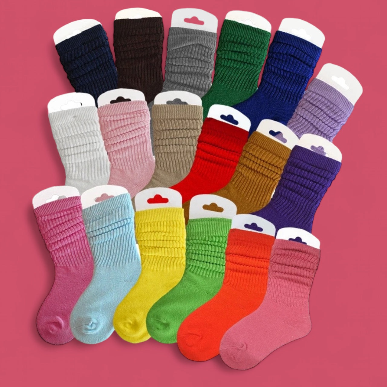 Kids (Girls) Tube Socks - Williams Boutique