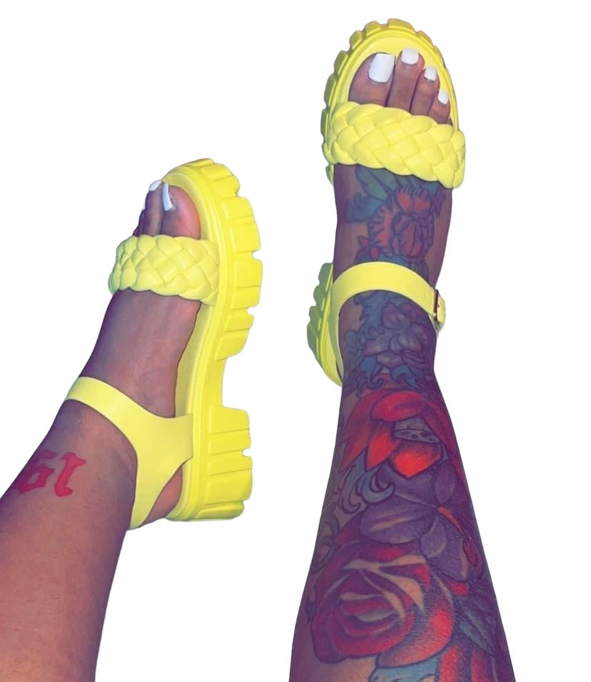 Boutique “Platform” Sandals - Williams Boutique