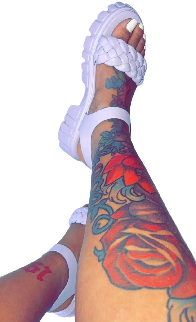 Boutique “Platform” Sandals - Williams Boutique