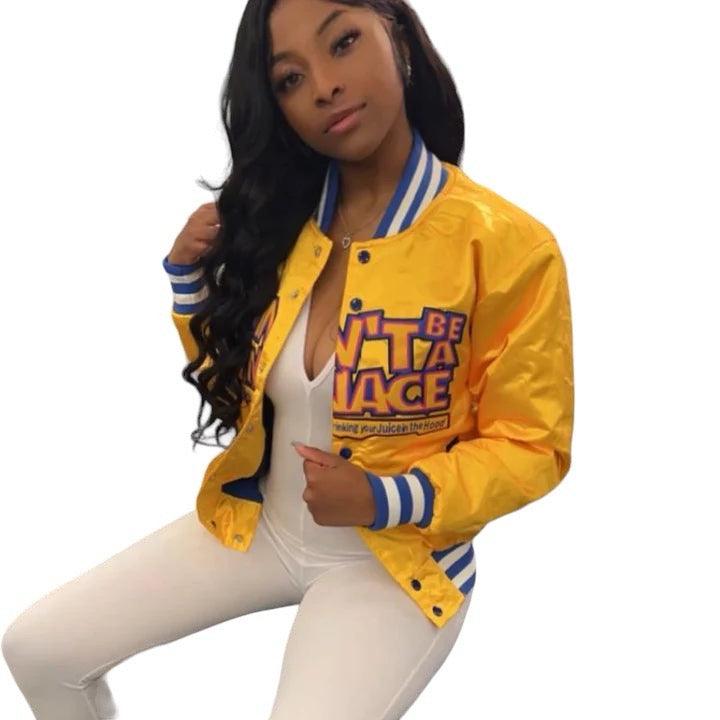 Women’s “Don’t Be A Menace” Inspired Jacket - Williams Boutique