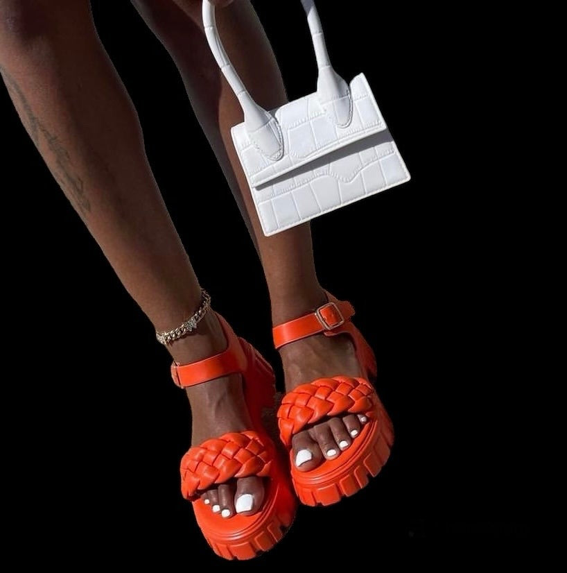Boutique “Platform” Sandals - Williams Boutique