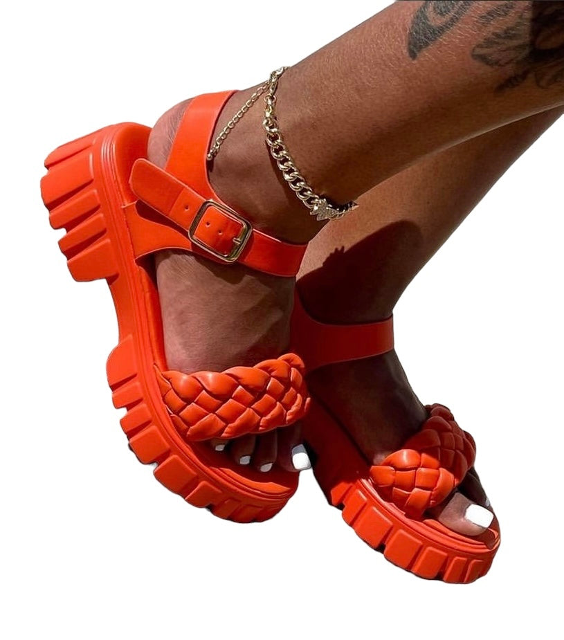 Boutique “Platform” Sandals - Williams Boutique