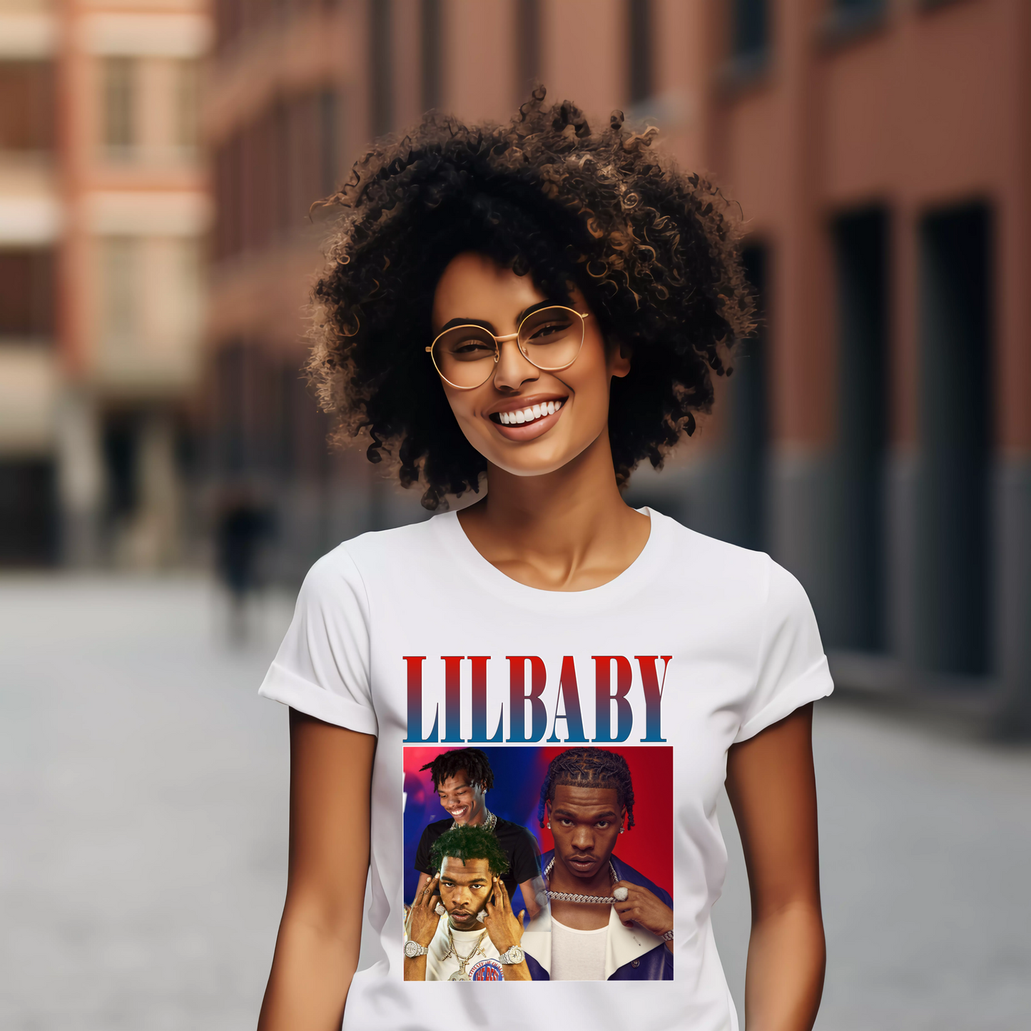 Lil Baby Graphic Tee - Williams Boutique