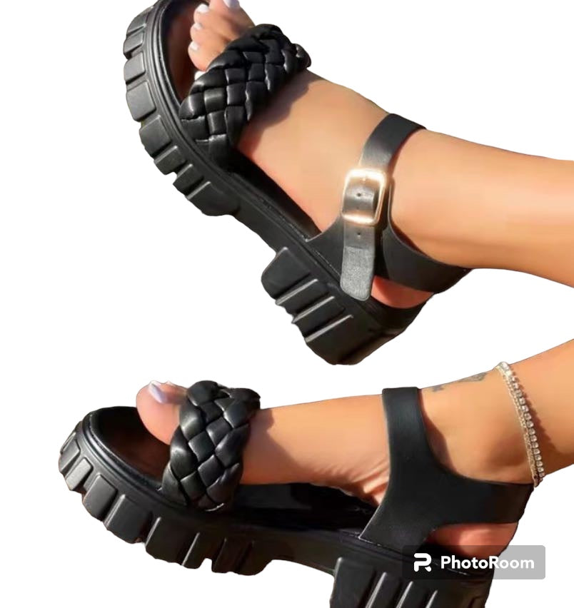Boutique “Platform” Sandals - Williams Boutique