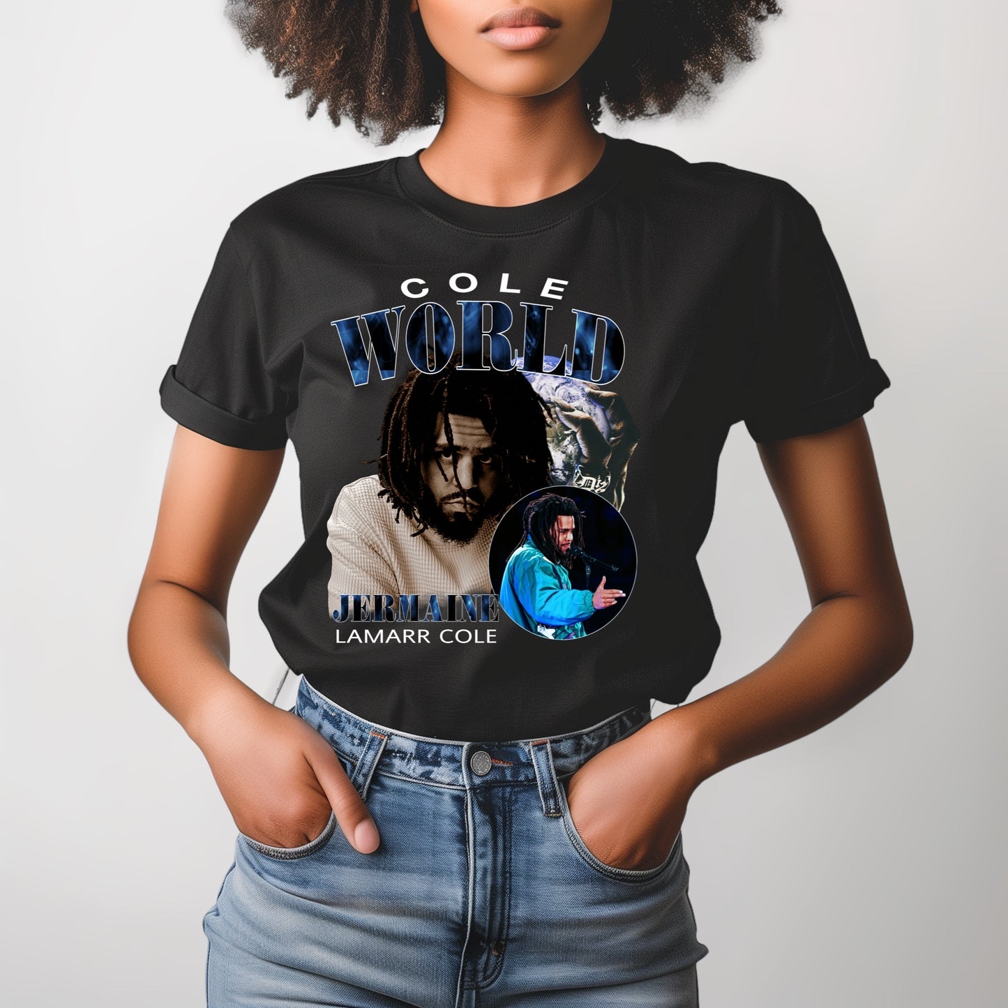 Graphic JCole Tee - Williams Boutique