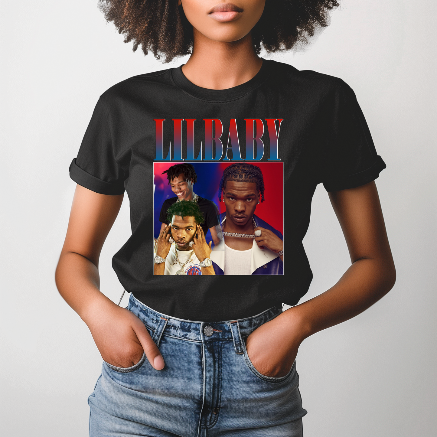 Lil Baby Graphic Tee - Williams Boutique