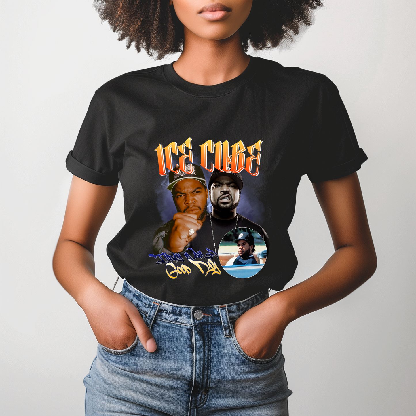 Ice Cube Graphic Tee - Williams Boutique