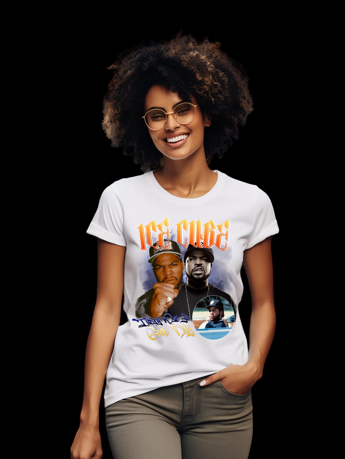 Ice Cube Graphic Tee - Williams Boutique