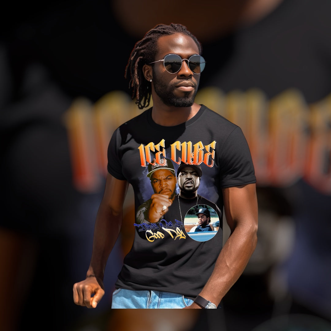 Ice Cube Graphic Tee - Williams Boutique